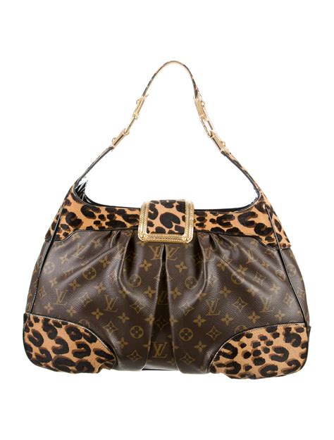 louis vuitton leopard|Leopard Bag Chain S00 .